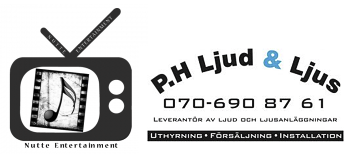 Nutte Entertainment - P.H Ljud & Ljus